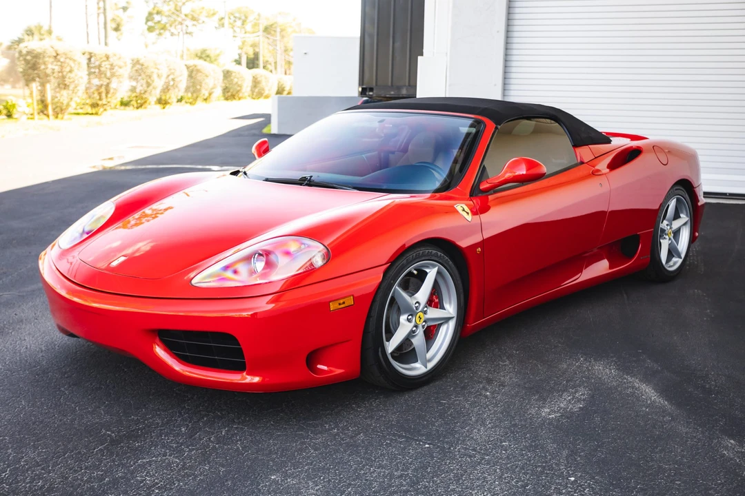 2001 Ferrari 360 Spider - Image 12 of 31