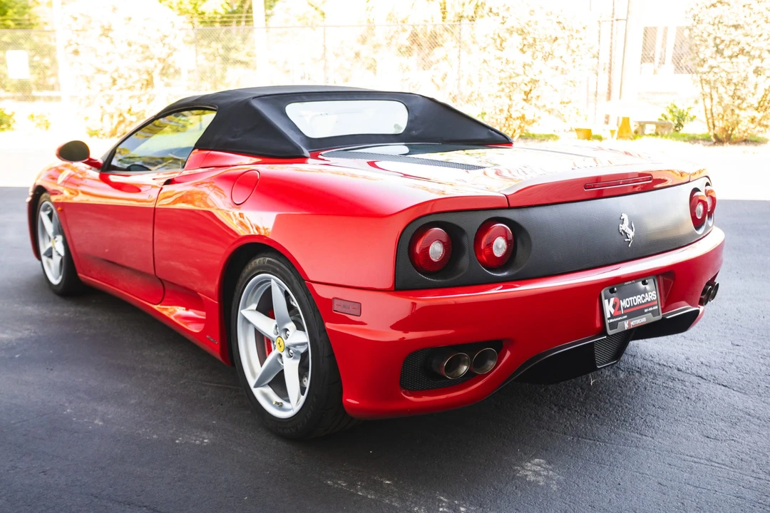 2001 Ferrari 360 Spider - Image 18 of 31