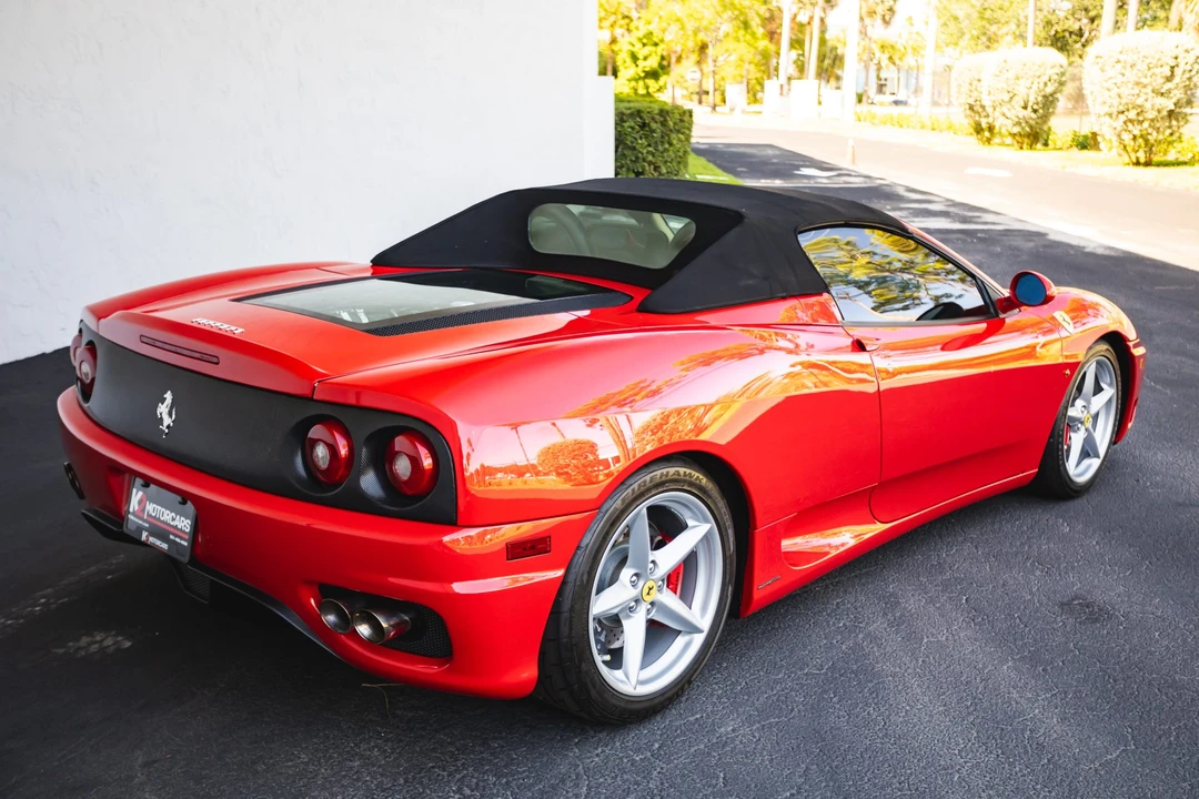 2001 Ferrari 360 Spider - Image 16 of 31