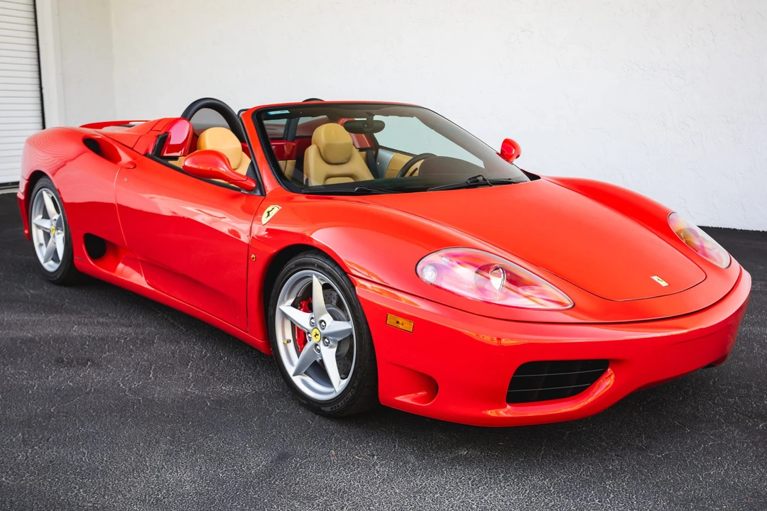 2001 Ferrari 360 Spider - Image 4 of 31