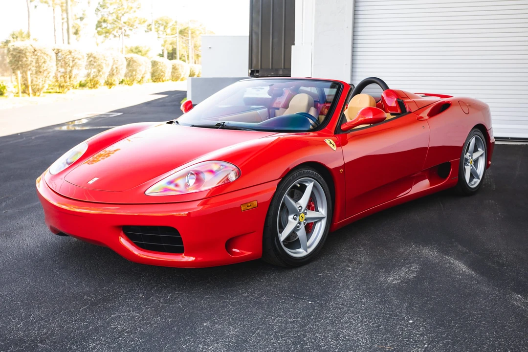 2001 Ferrari 360 Spider - Image 2 of 31