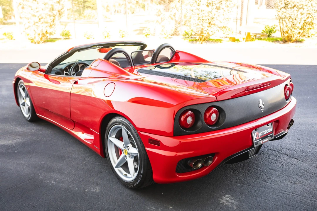 2001 Ferrari 360 Spider - Image 10 of 31