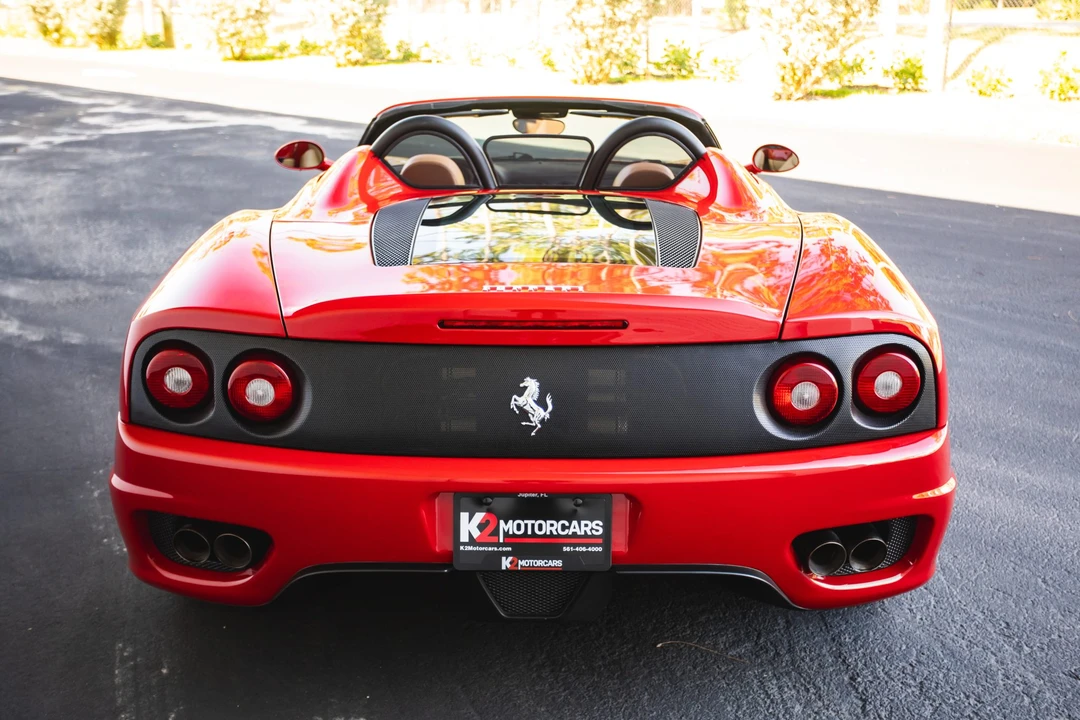 2001 Ferrari 360 Spider - Image 7 of 31