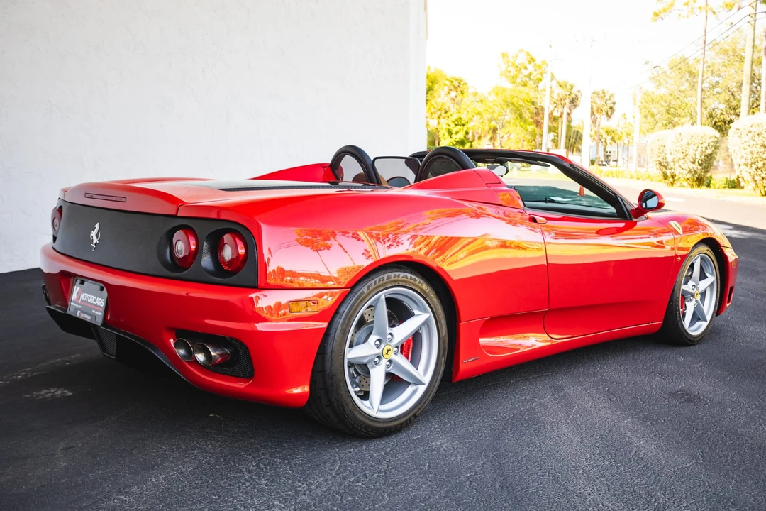 2001 Ferrari 360 Spider - Image 6 of 31