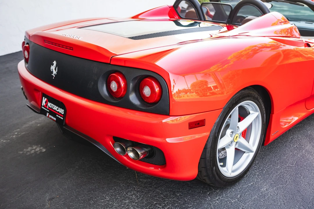 2001 Ferrari 360 Spider - Image 31 of 31