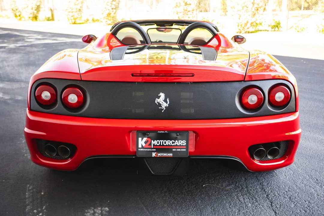 2001 Ferrari 360 Spider - Image 8 of 31