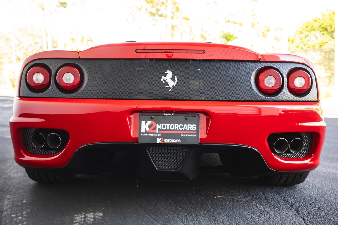 2001 Ferrari 360 Spider - Image 9 of 31