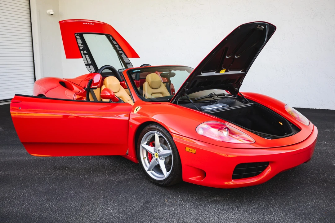 2001 Ferrari 360 Spider - Image 22 of 31
