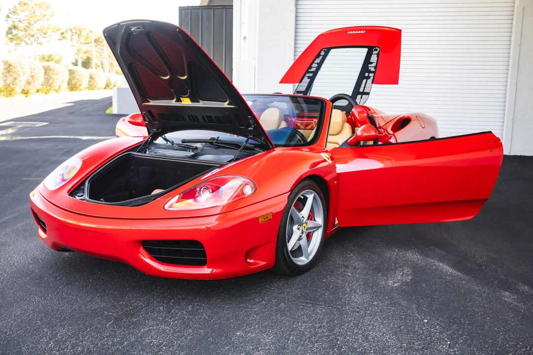 2001 Ferrari 360 Spider - Image 20 of 31
