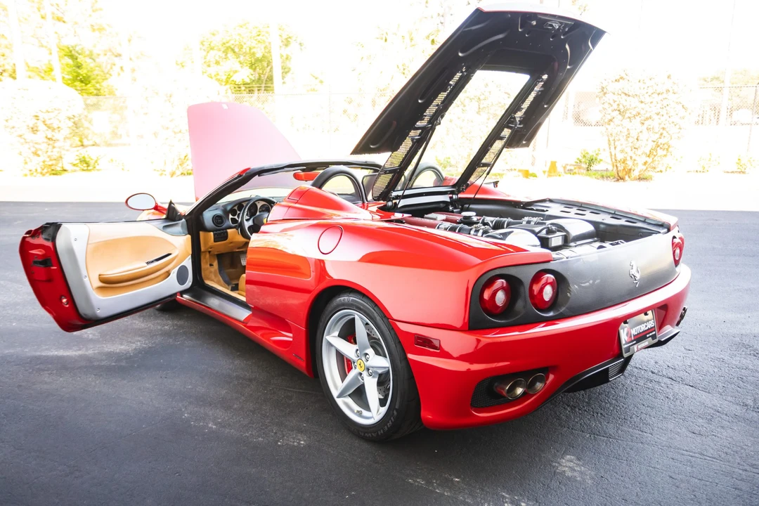2001 Ferrari 360 Spider - Image 26 of 31