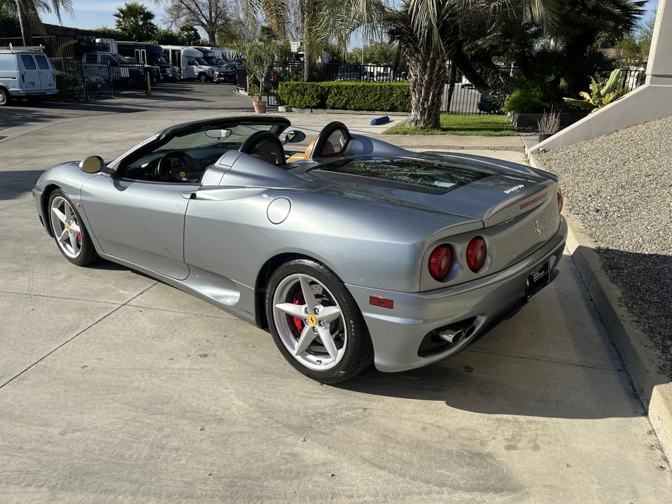 2001 Ferrari 360 Spider - Image 7 of 31