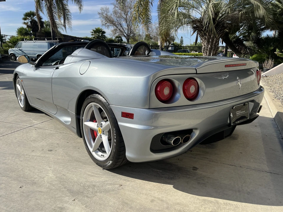 2001 Ferrari 360 Spider - Image 8 of 31
