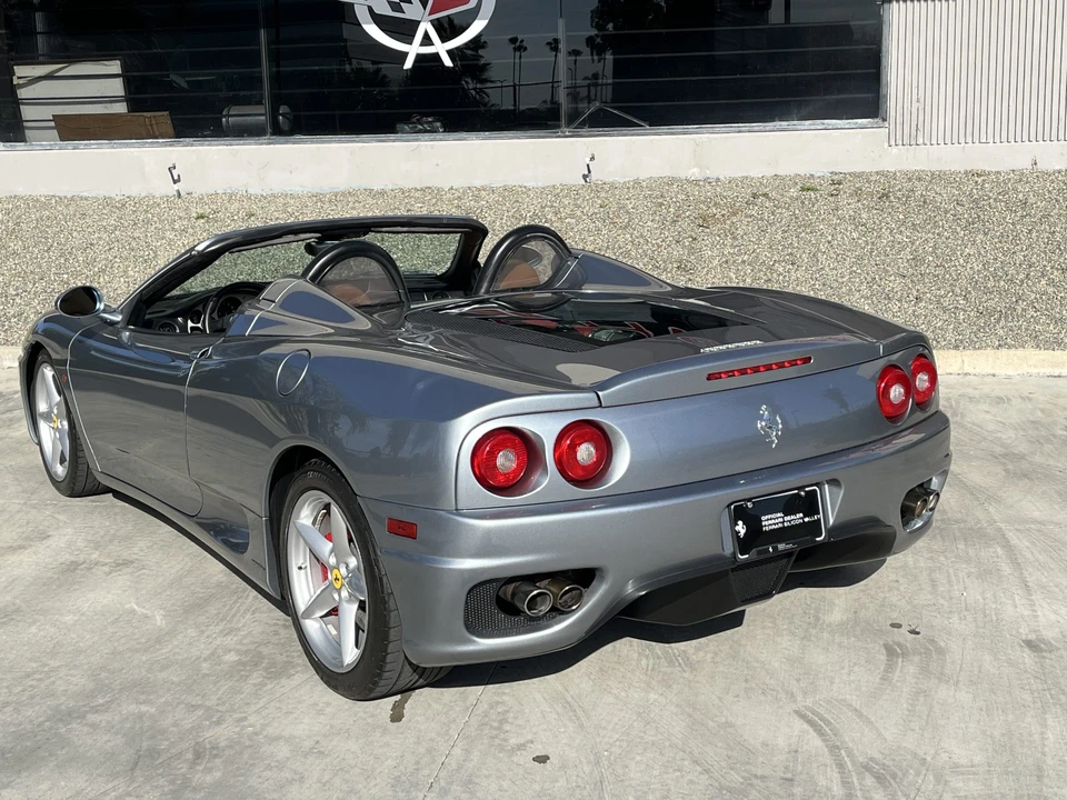 2001 Ferrari 360 Spider - Image 10 of 31