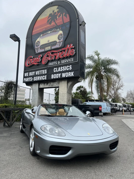 2001 Ferrari 360 Spider - Image 2 of 31