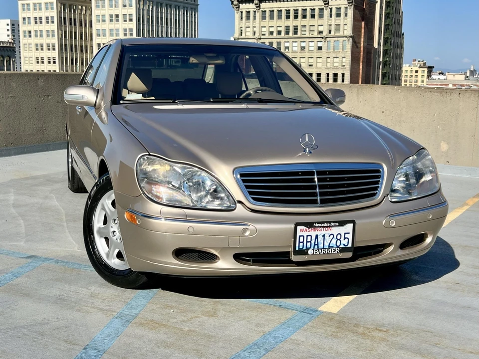 2001 Mercedes-Benz W220 S-Class - Image 11 of 31