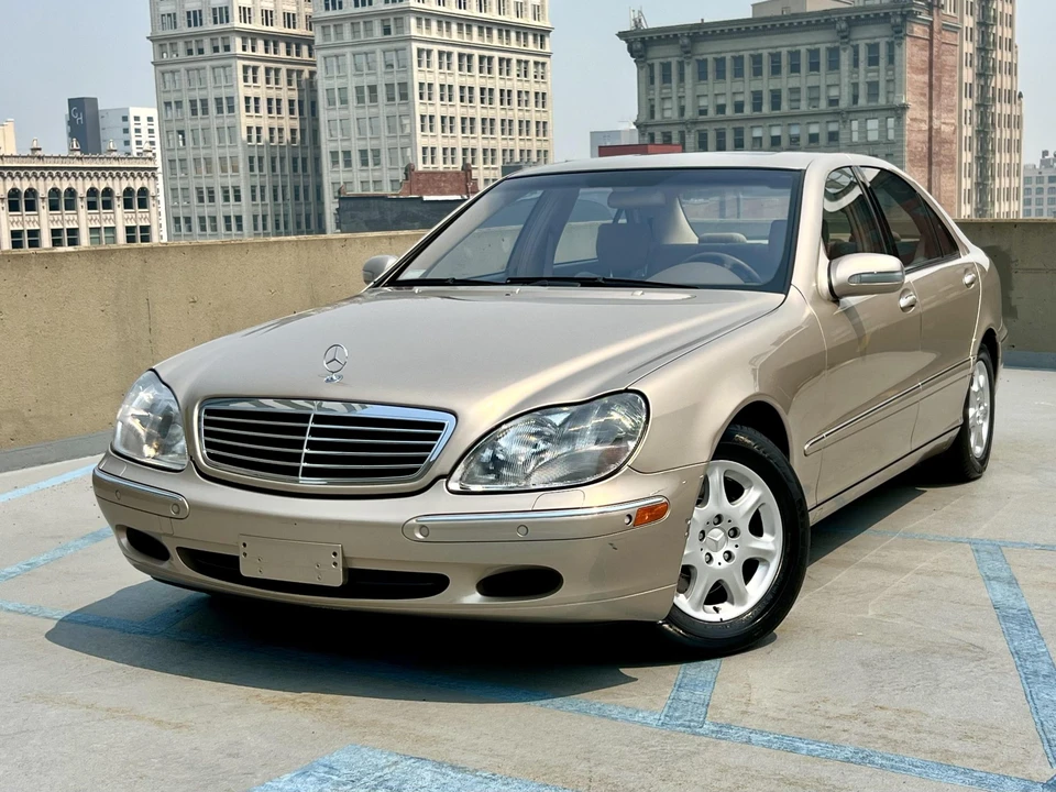 2001 Mercedes-Benz W220 S-Class - Image 2 of 31
