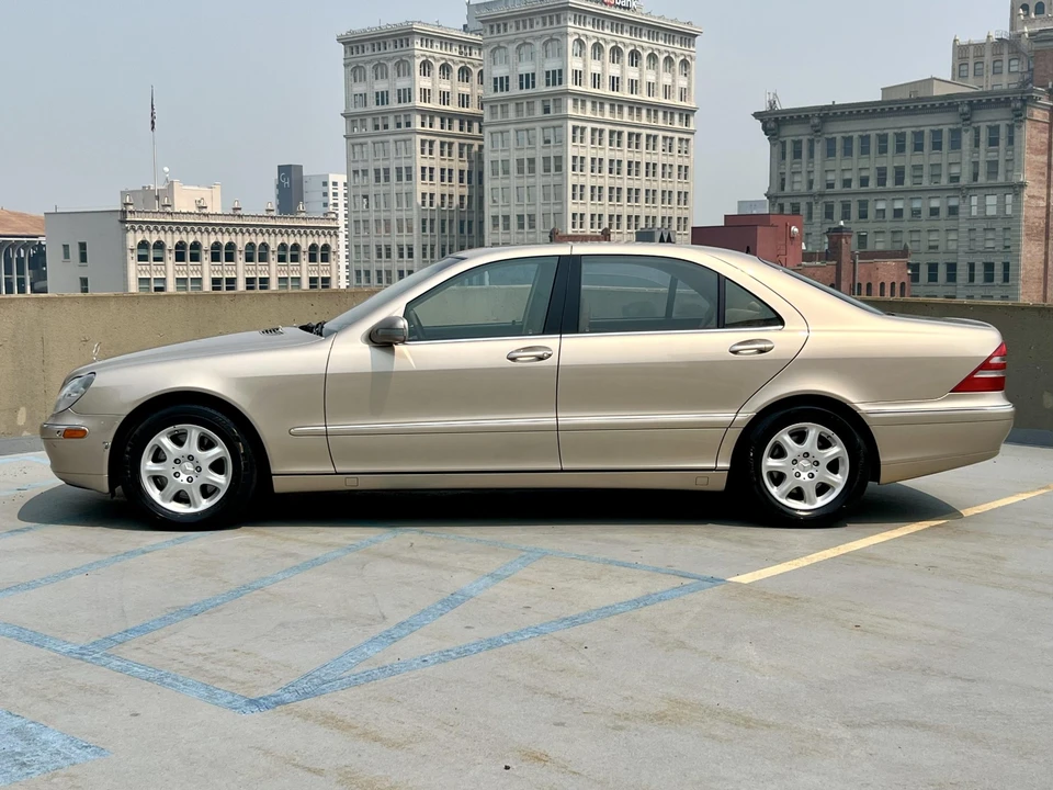 2001 Mercedes-Benz W220 S-Class - Image 4 of 31