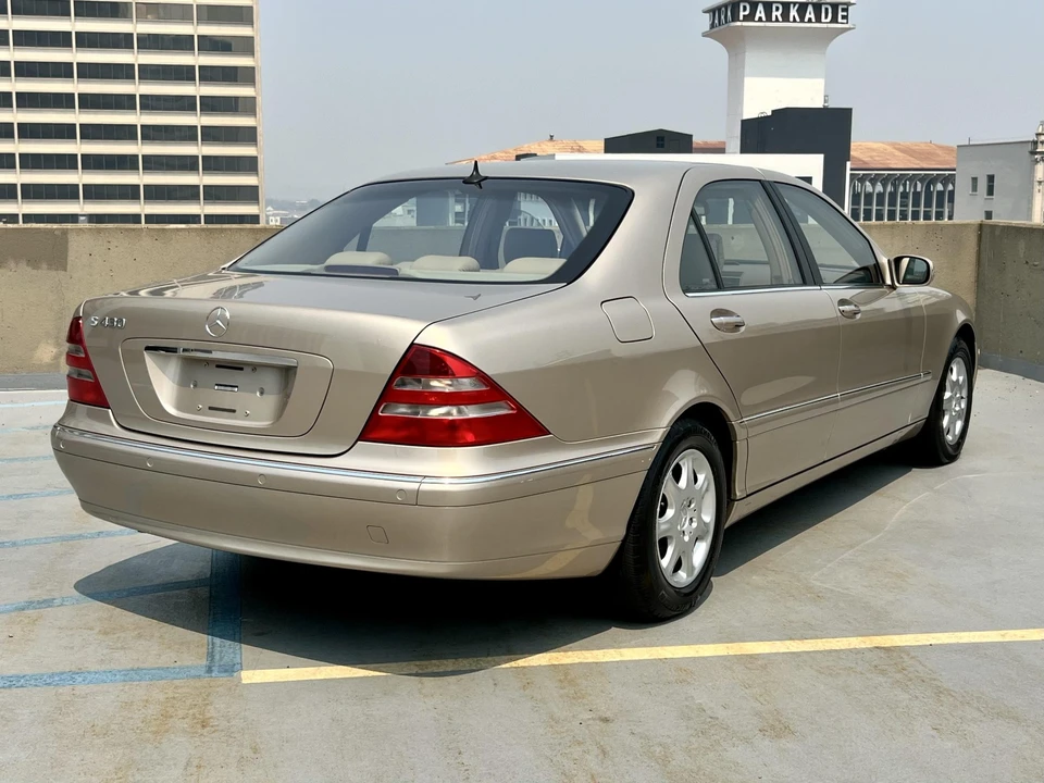 2001 Mercedes-Benz W220 S-Class - Image 7 of 31