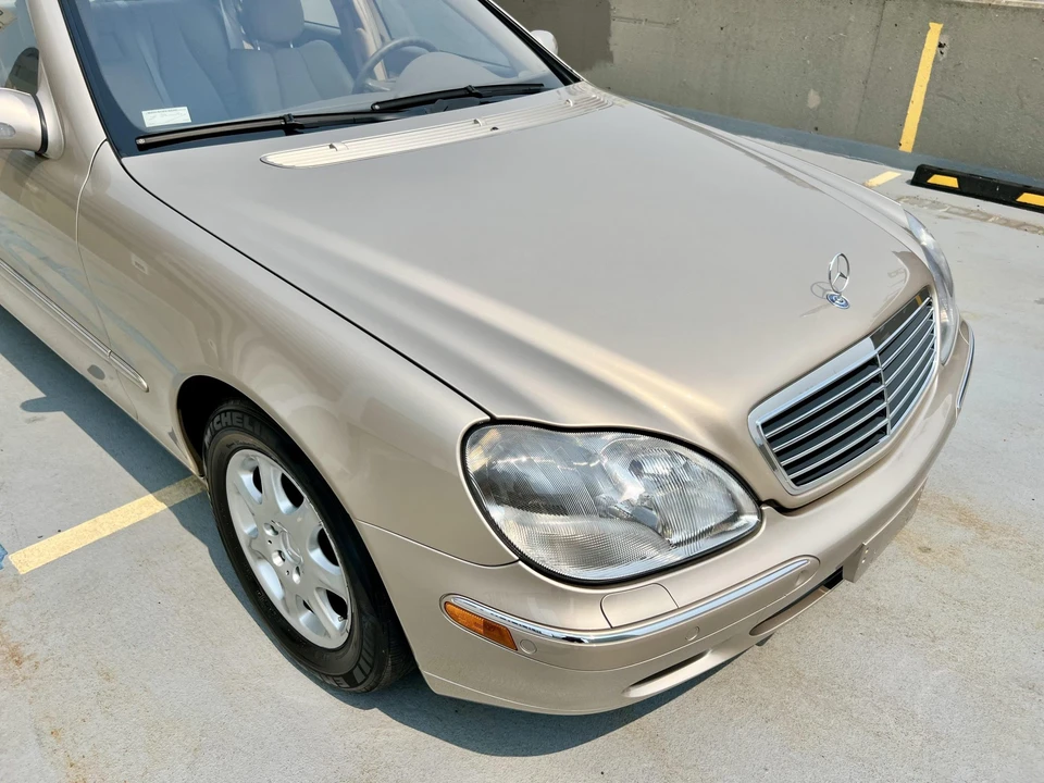 2001 Mercedes-Benz W220 S-Class - Image 12 of 31