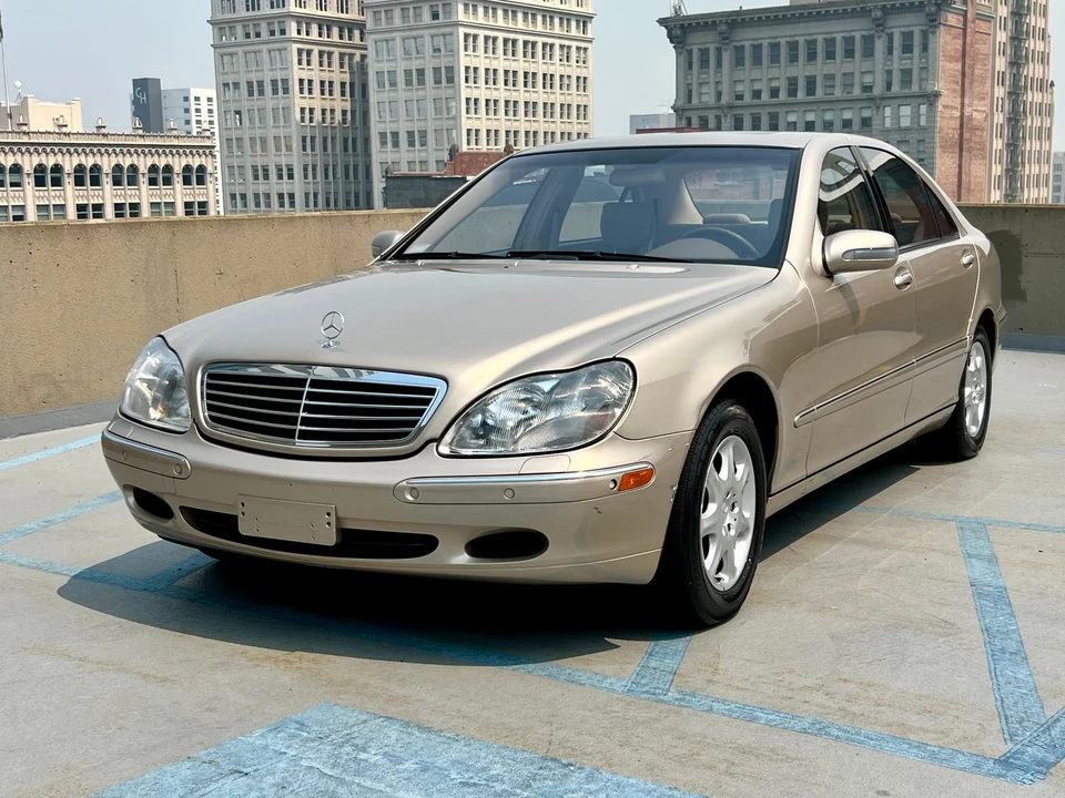 2001 Mercedes-Benz W220 S-Class - Image 3 of 31