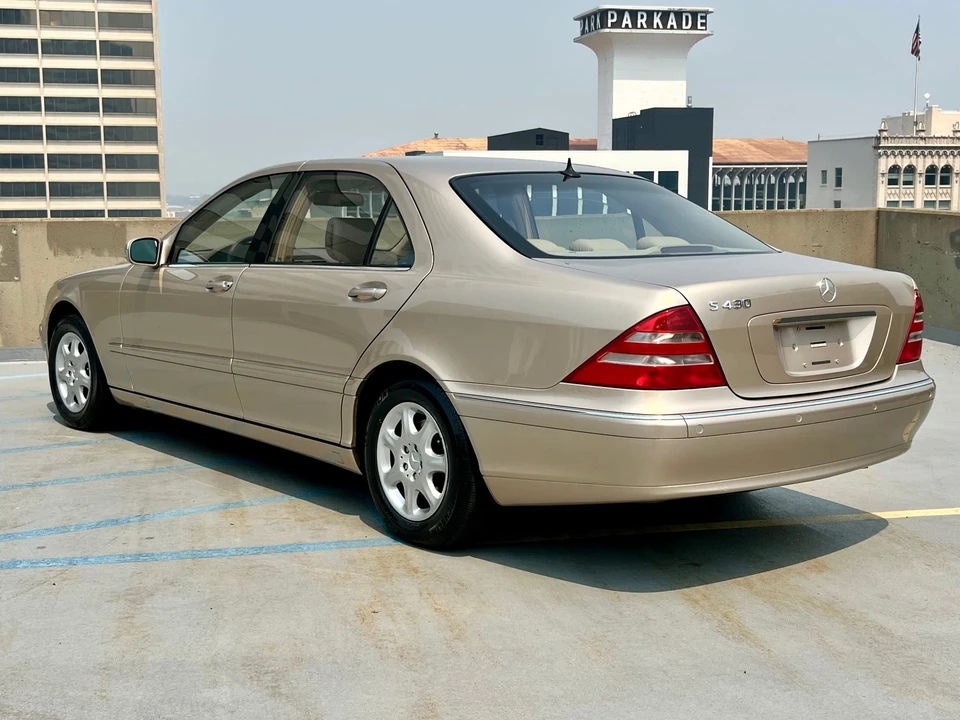 2001 Mercedes-Benz W220 S-Class - Image 5 of 31