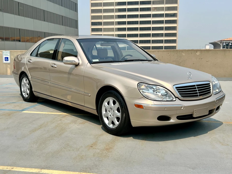 2001 Mercedes-Benz W220 S-Class - Image 10 of 31