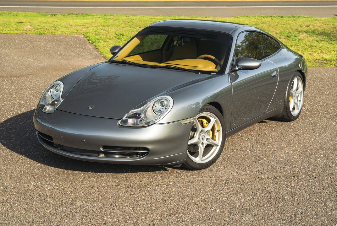 2001 Porsche 996 Carrera 4 - Image 2 of 31