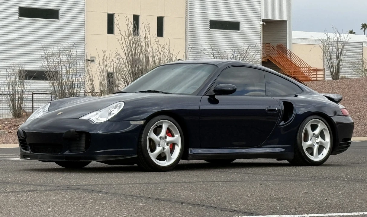 2001 Porsche 996 Turbo - Image 15 of 31