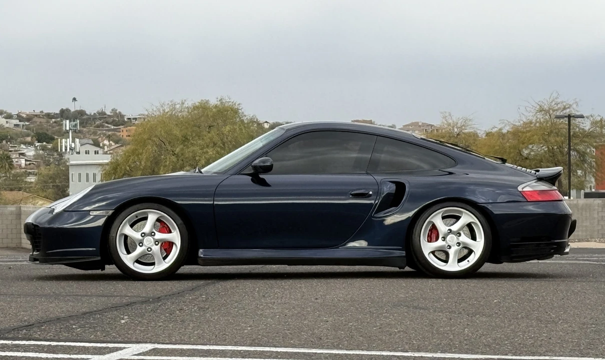 2001 Porsche 996 Turbo - Image 13 of 31