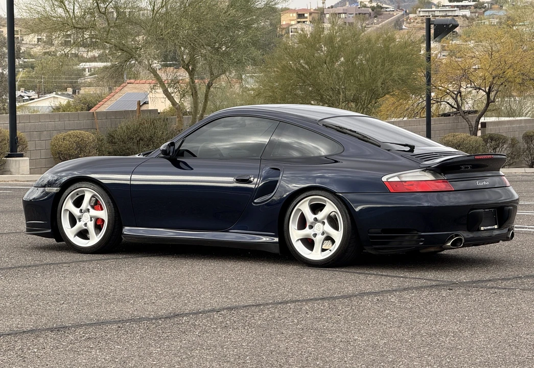 2001 Porsche 996 Turbo - Image 11 of 31