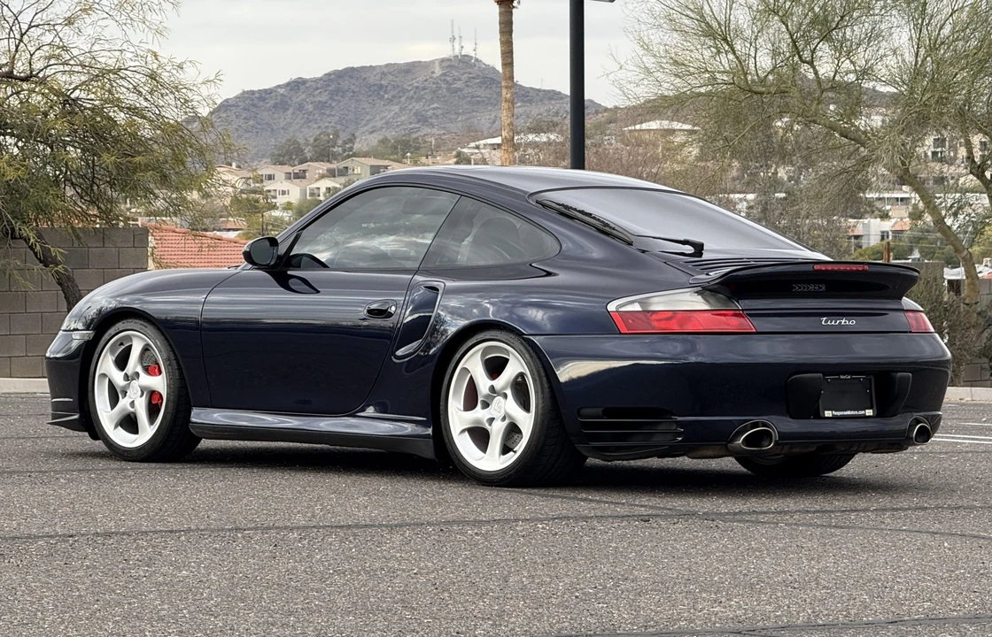 2001 Porsche 996 Turbo - Image 10 of 31
