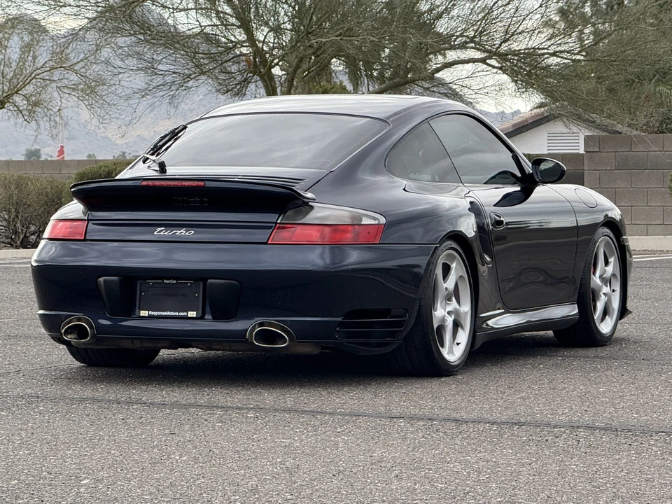 2001 Porsche 996 Turbo - Image 8 of 31
