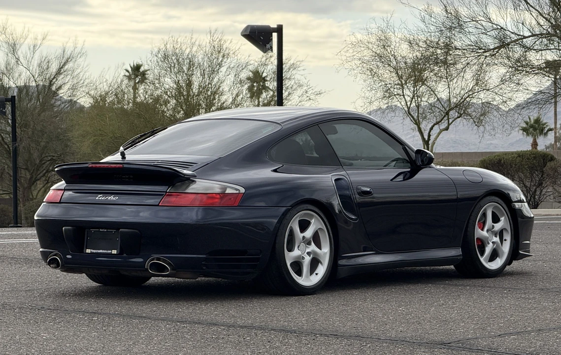 2001 Porsche 996 Turbo - Image 7 of 31