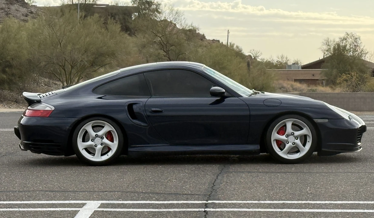 2001 Porsche 996 Turbo - Image 6 of 31
