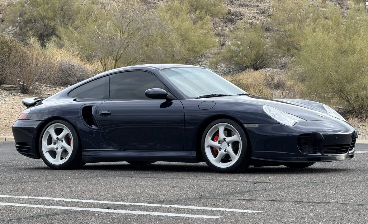 2001 Porsche 996 Turbo - Image 5 of 31