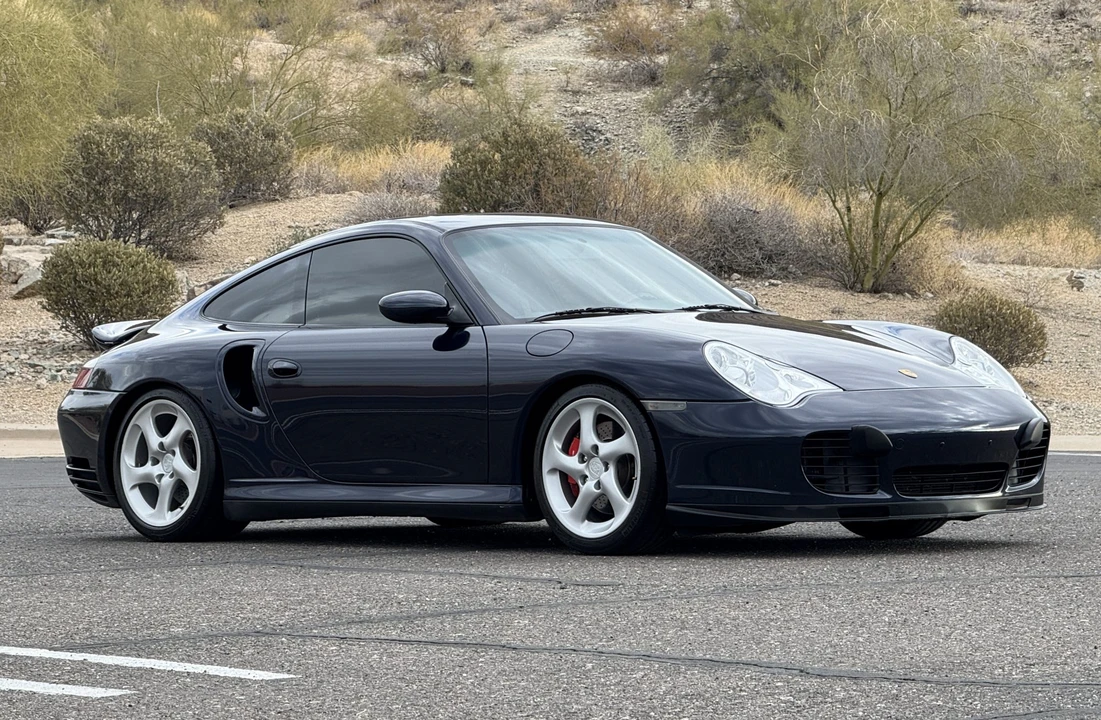 2001 Porsche 996 Turbo - Image 4 of 31