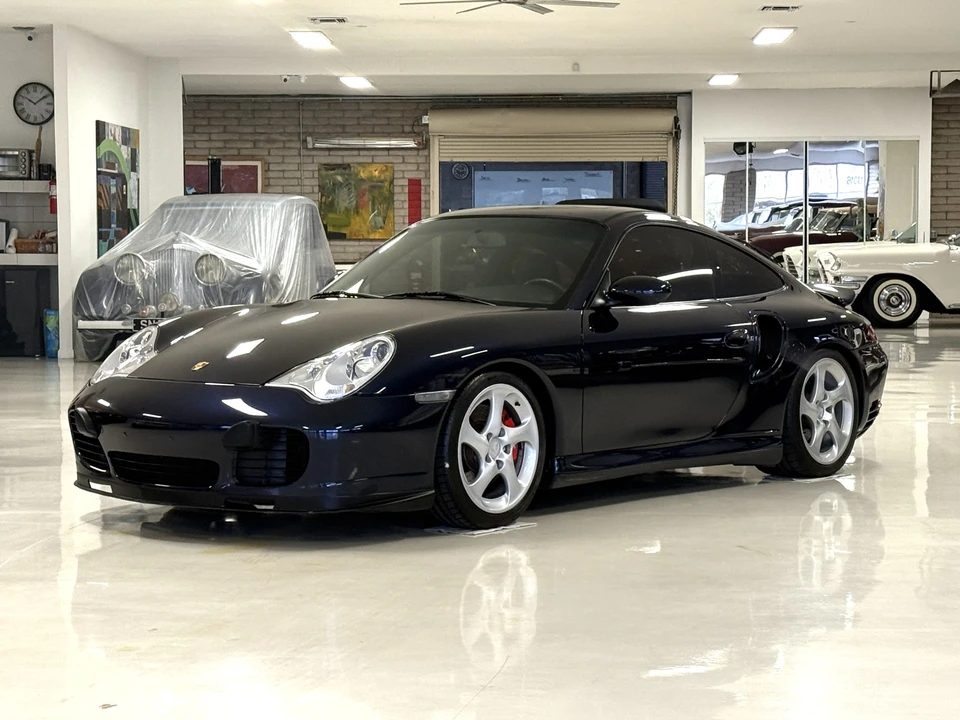 2001 Porsche 996 Turbo - Image 20 of 31