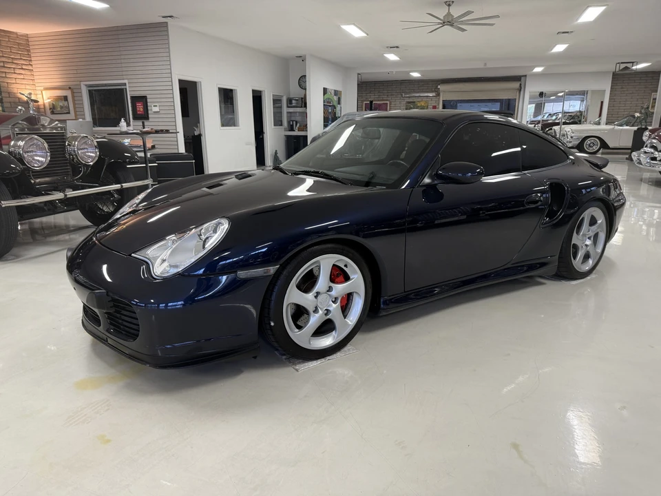 2001 Porsche 996 Turbo - Image 18 of 31