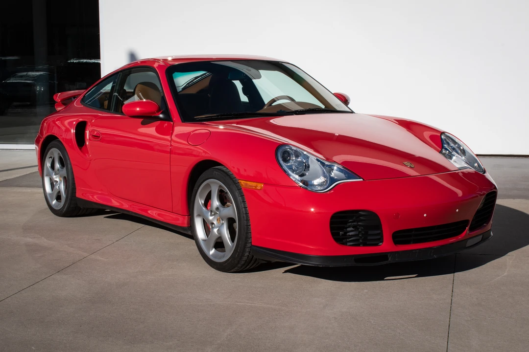 2001 Porsche 996 Turbo - Image 8 of 31