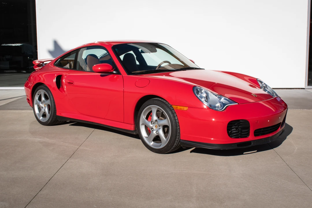2001 Porsche 996 Turbo - Image 10 of 31