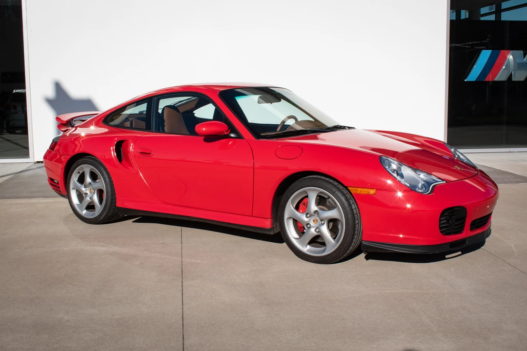 2001 Porsche 996 Turbo - Image 11 of 31