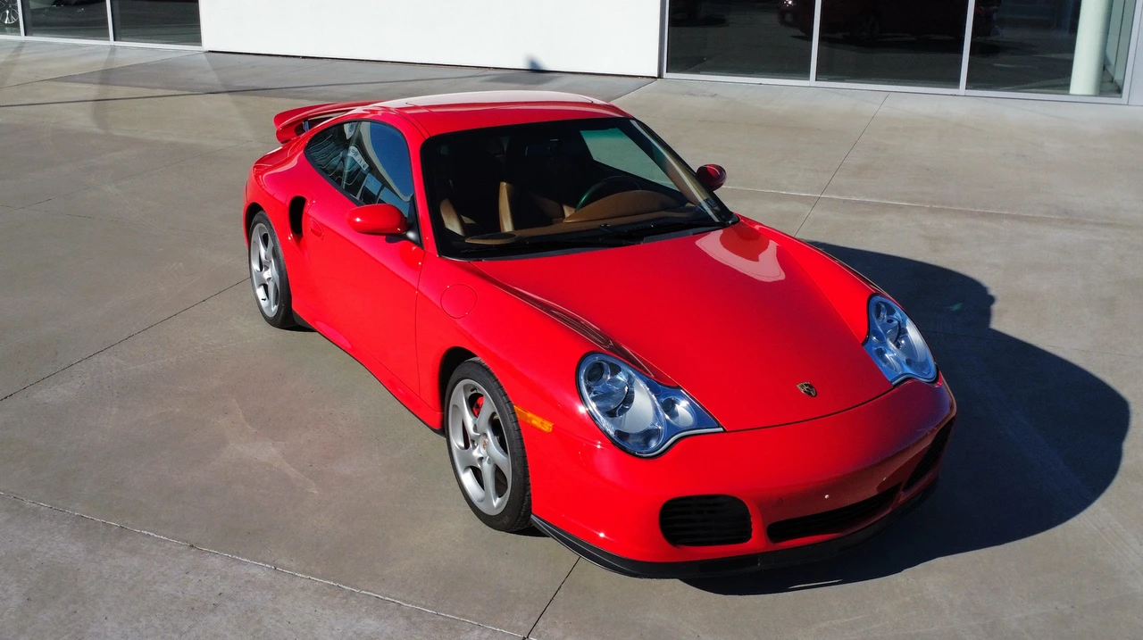 2001 Porsche 996 Turbo - Image 7 of 31