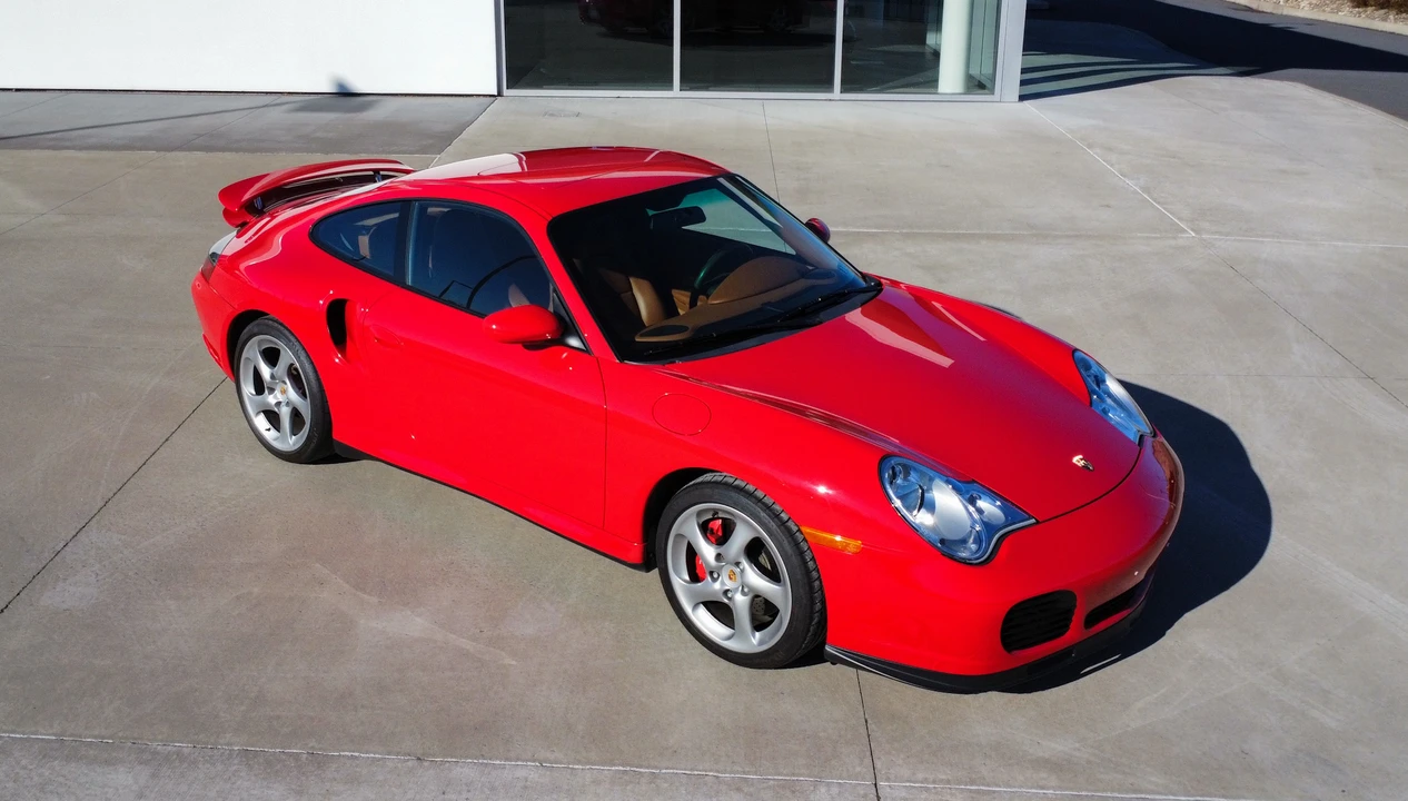 2001 Porsche 996 Turbo - Image 9 of 31