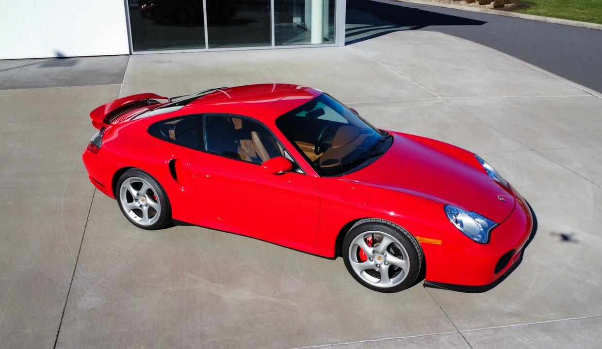 2001 Porsche 996 Turbo - Image 12 of 31