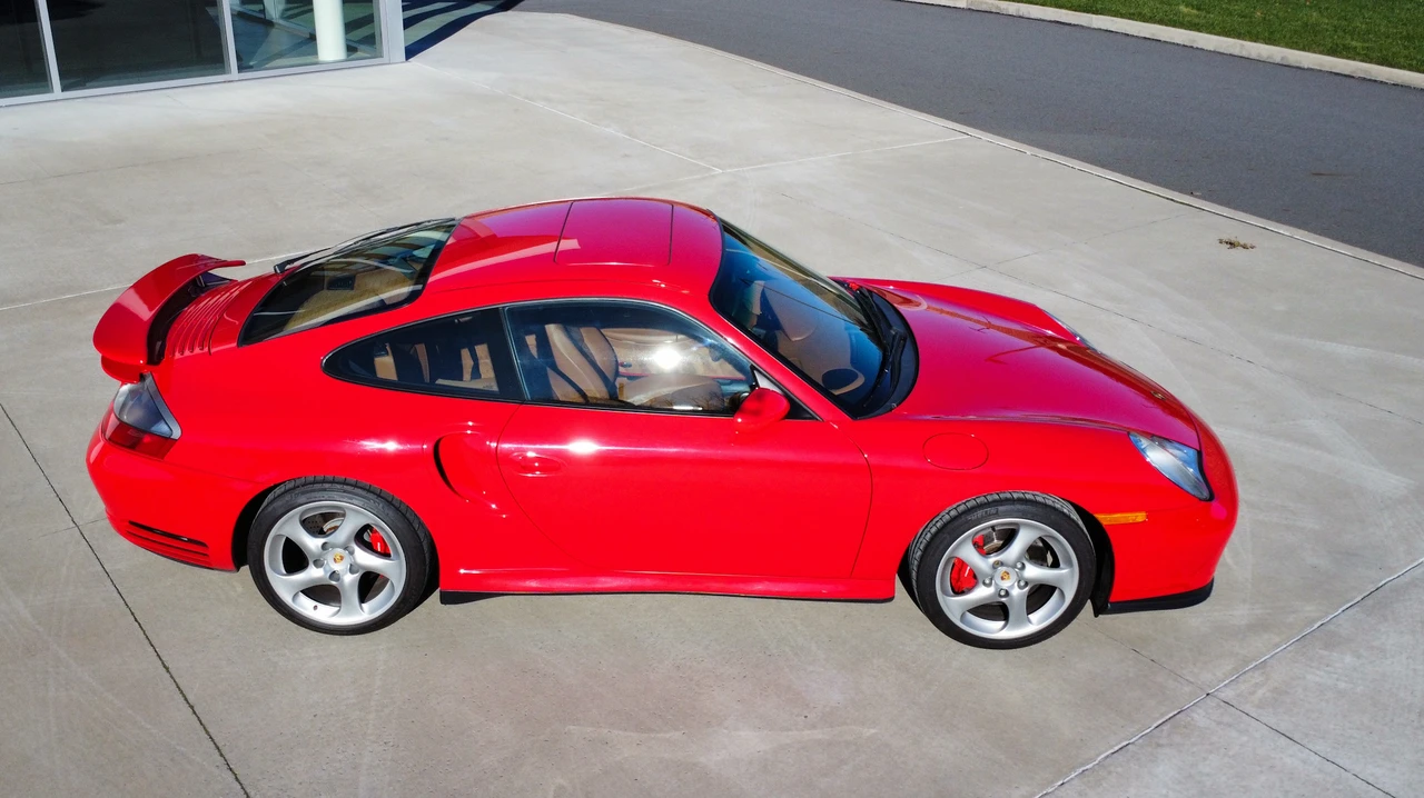 2001 Porsche 996 Turbo - Image 14 of 31