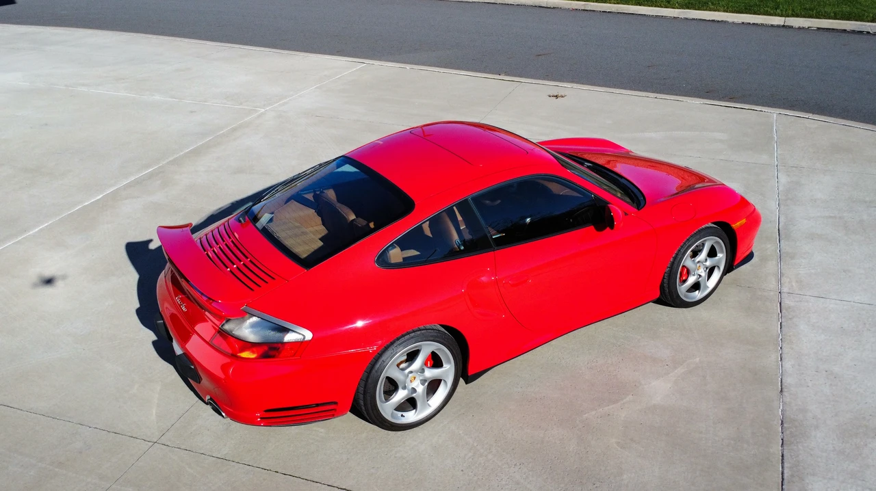 2001 Porsche 996 Turbo - Image 15 of 31