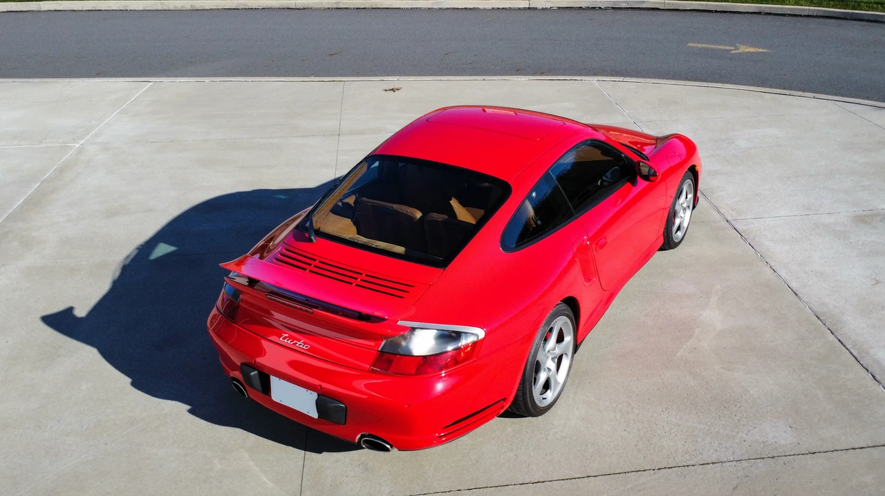 2001 Porsche 996 Turbo - Image 16 of 31