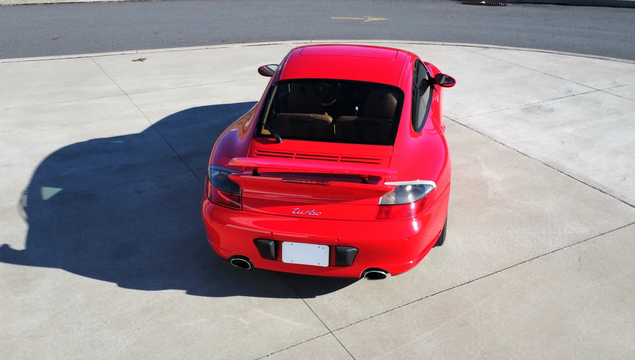 2001 Porsche 996 Turbo - Image 17 of 31