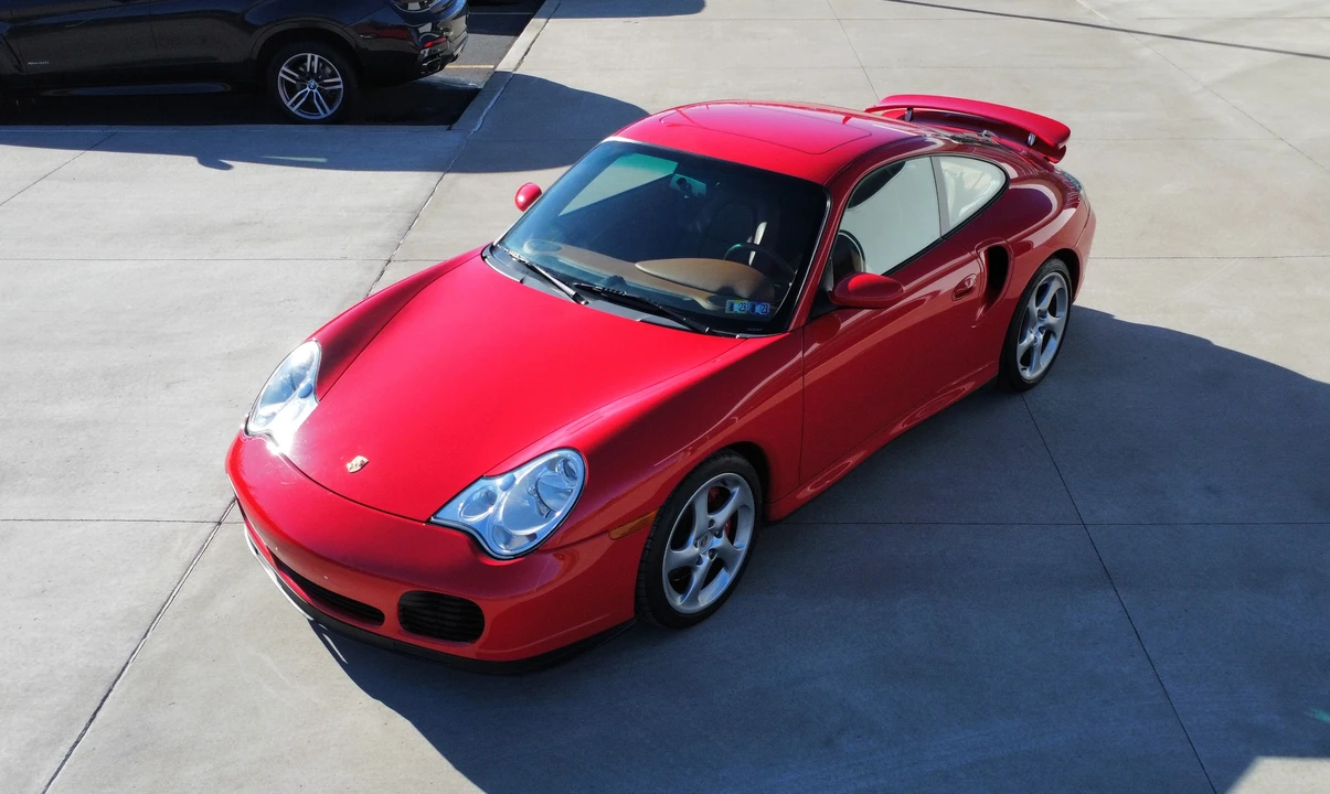 2001 Porsche 996 Turbo - Image 3 of 31