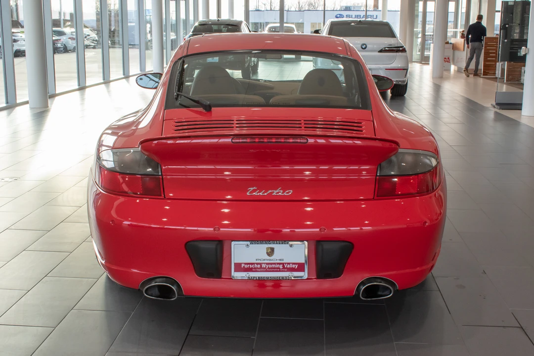 2001 Porsche 996 Turbo - Image 27 of 31